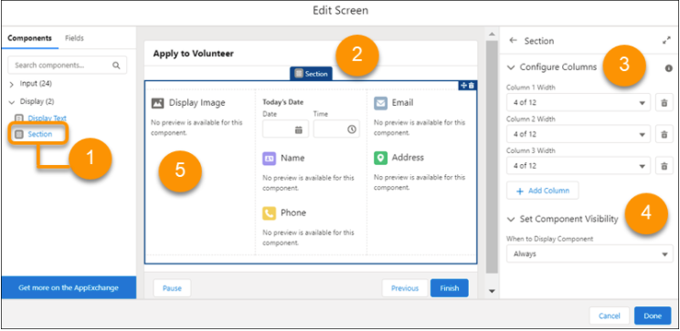 flows, flow builder, salesforce, summer release updates, multicolumn support, administrator developer experts, sales, service, marketing cloud, digital mass