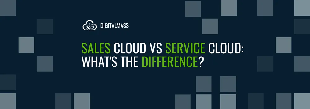 Sales Cloud vs. Service Cloud: What's the difference?
