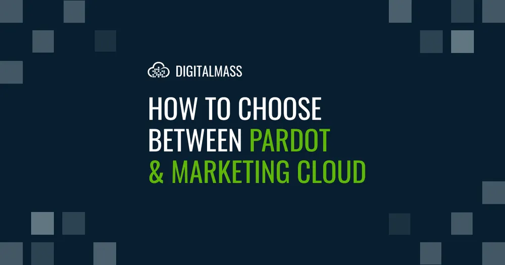 digital mass, salesforce, consulting, marketing vs, sales, service, community, pardot, commerce, developers, partner, integration, how to, differences, consultant, training videos, help, que