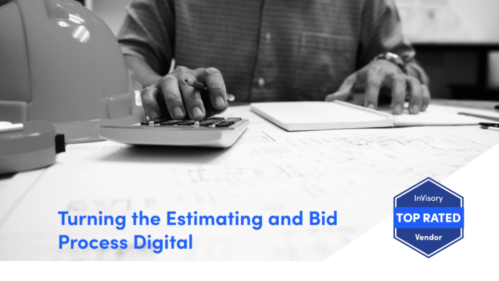 Turning the estimating and bid process digital.